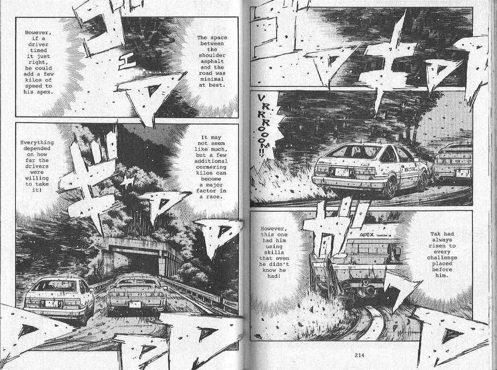 Initial D Chapter 170 3